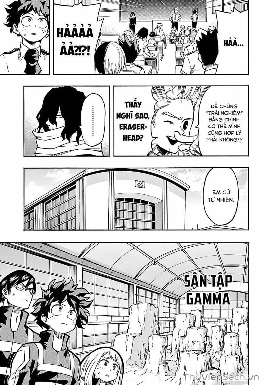 Truyện Tranh Học Viện Siêu Anh Hùng - My Hero Academia trang 5