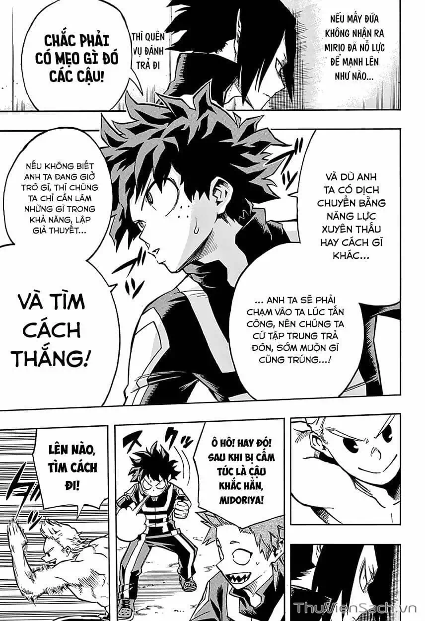 Truyện Tranh Học Viện Siêu Anh Hùng - My Hero Academia trang 5