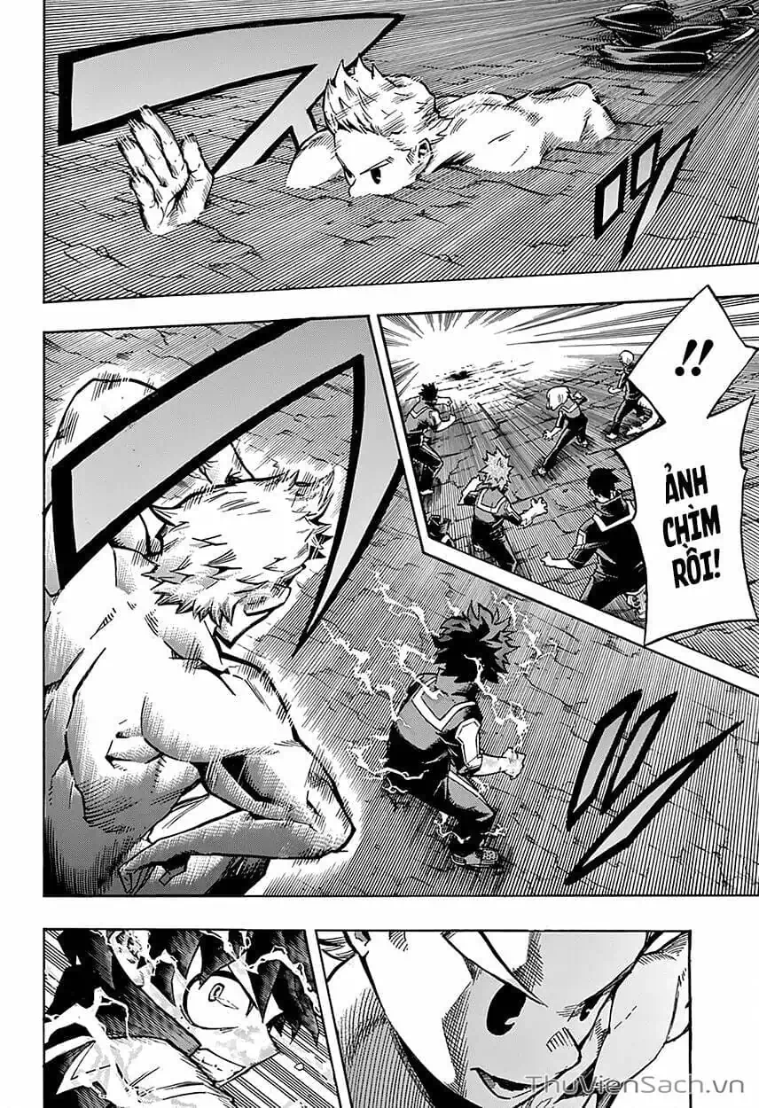 Truyện Tranh Học Viện Siêu Anh Hùng - My Hero Academia trang 5