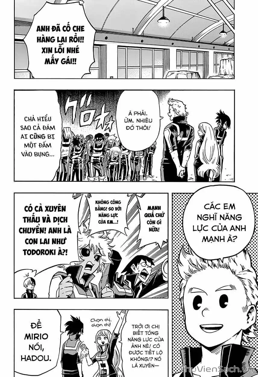 Truyện Tranh Học Viện Siêu Anh Hùng - My Hero Academia trang 5