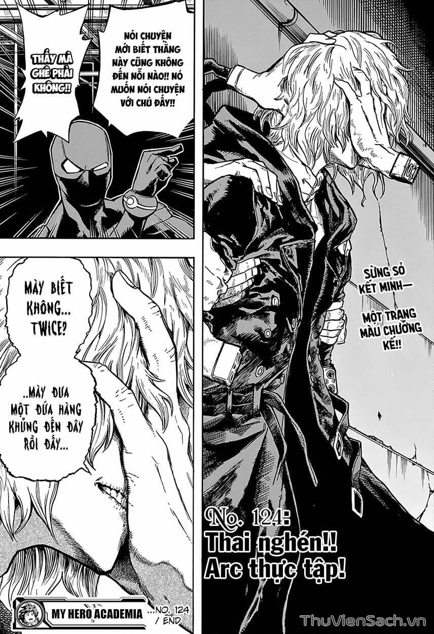 Truyện Tranh Học Viện Siêu Anh Hùng - My Hero Academia trang 5