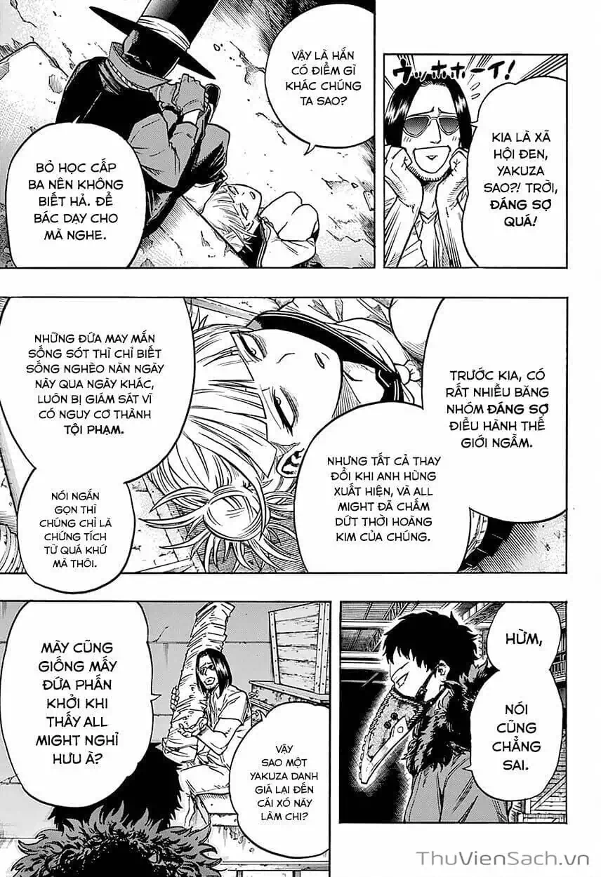 Truyện Tranh Học Viện Siêu Anh Hùng - My Hero Academia trang 5