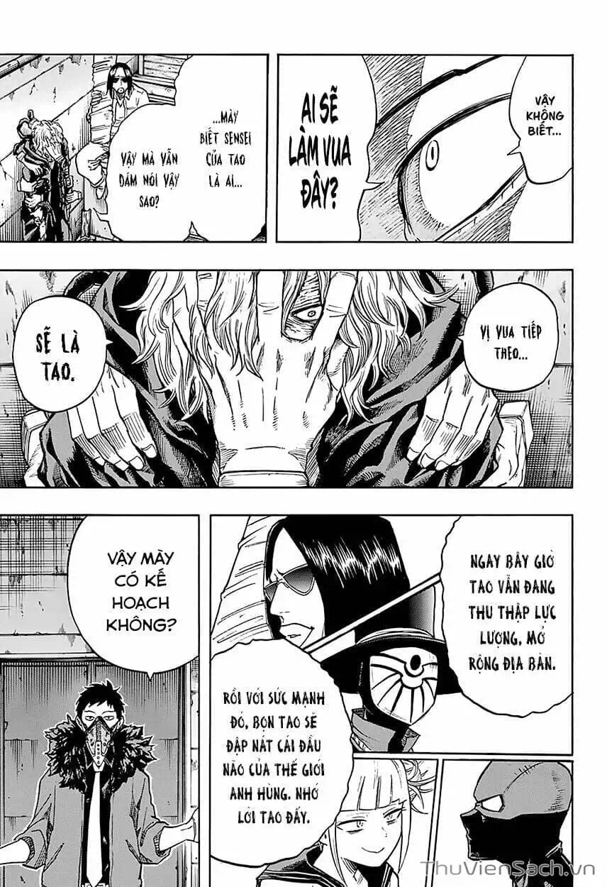 Truyện Tranh Học Viện Siêu Anh Hùng - My Hero Academia trang 5
