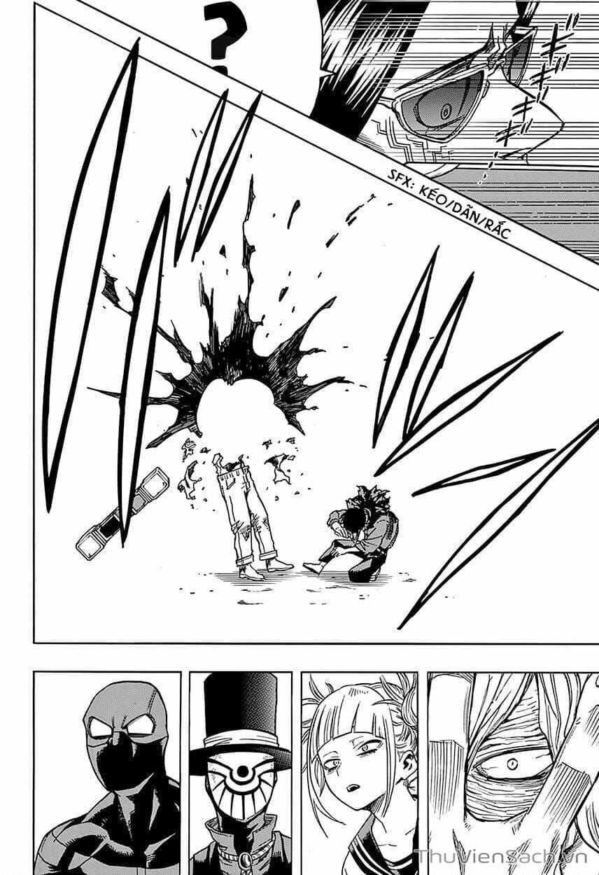 Truyện Tranh Học Viện Siêu Anh Hùng - My Hero Academia trang 5