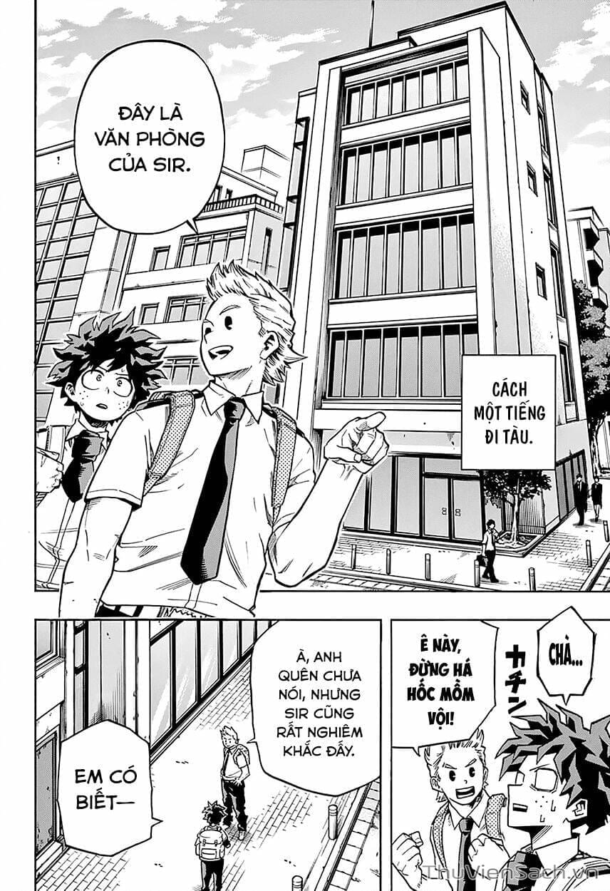 Truyện Tranh Học Viện Siêu Anh Hùng - My Hero Academia trang 5