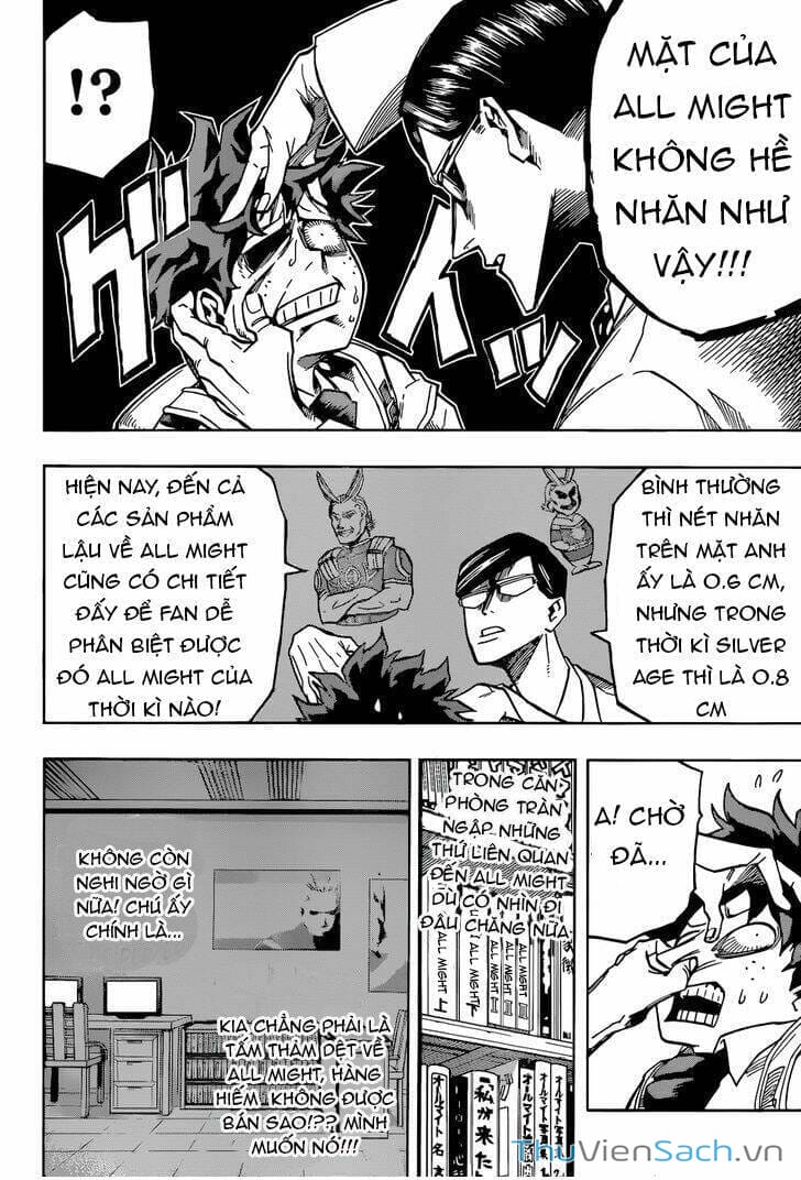 Truyện Tranh Học Viện Siêu Anh Hùng - My Hero Academia trang 5