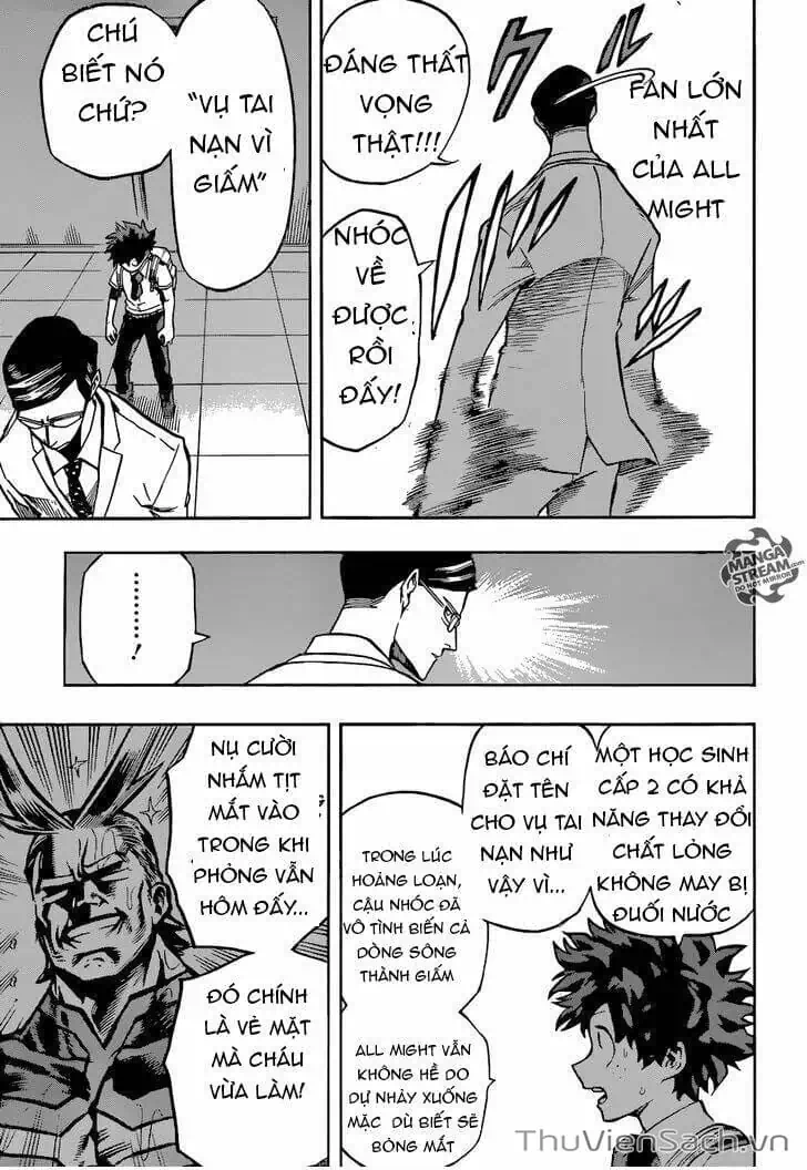 Truyện Tranh Học Viện Siêu Anh Hùng - My Hero Academia trang 5