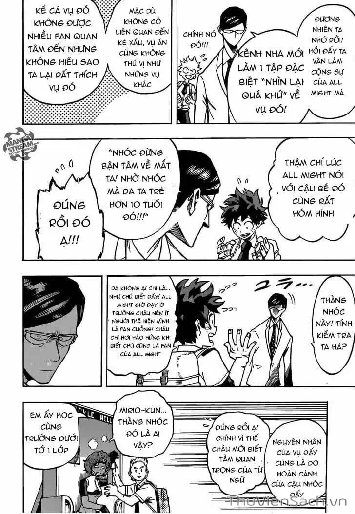 Truyện Tranh Học Viện Siêu Anh Hùng - My Hero Academia trang 5