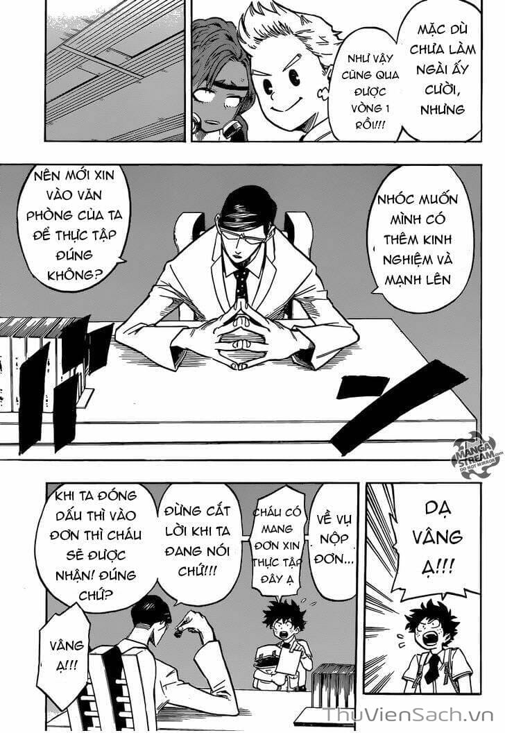 Truyện Tranh Học Viện Siêu Anh Hùng - My Hero Academia trang 5