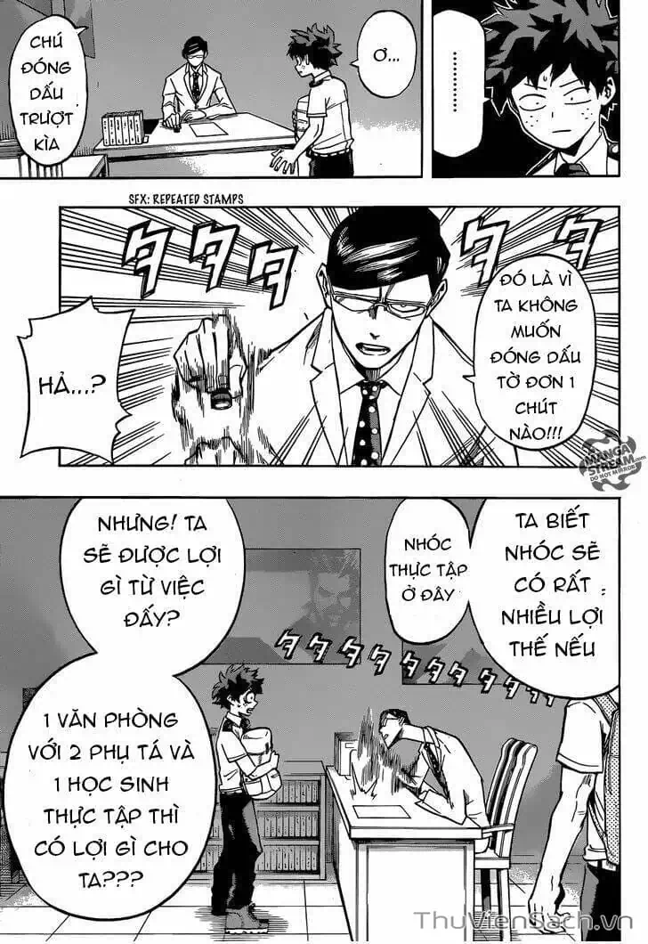 Truyện Tranh Học Viện Siêu Anh Hùng - My Hero Academia trang 5
