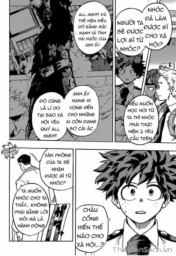 Truyện Tranh Học Viện Siêu Anh Hùng - My Hero Academia trang 5