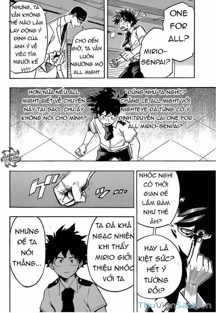 Truyện Tranh Học Viện Siêu Anh Hùng - My Hero Academia trang 5