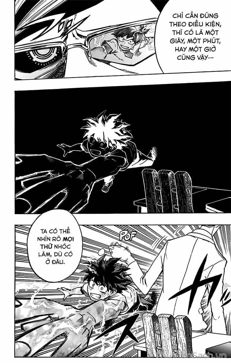 Truyện Tranh Học Viện Siêu Anh Hùng - My Hero Academia trang 5