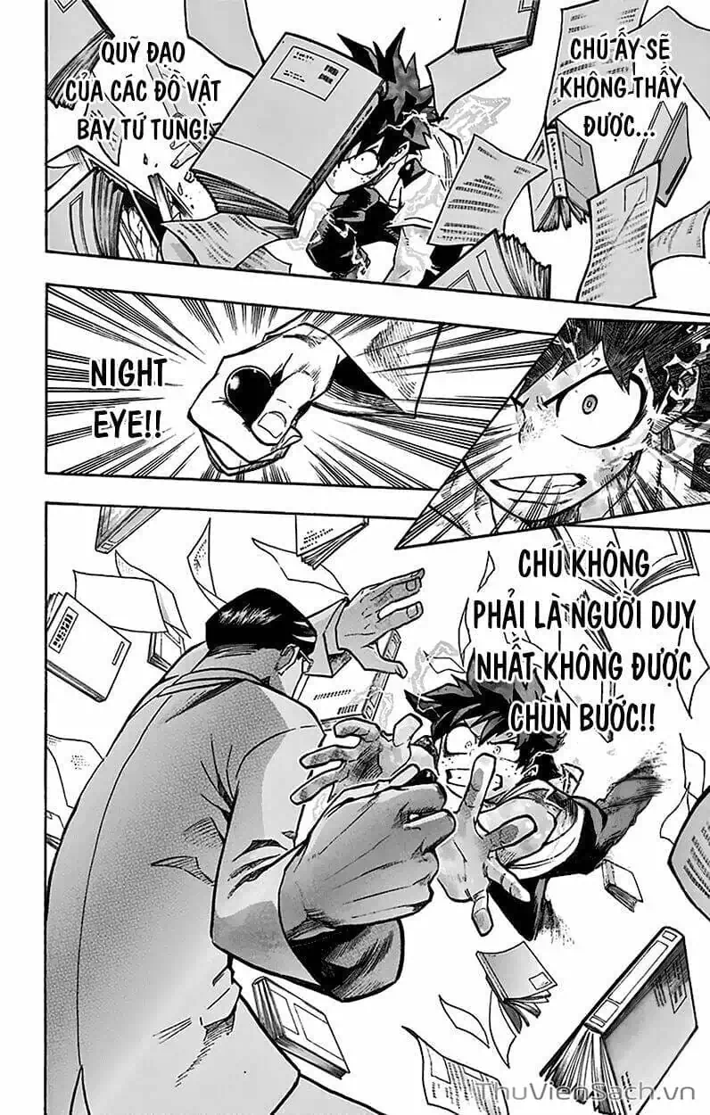Truyện Tranh Học Viện Siêu Anh Hùng - My Hero Academia trang 5