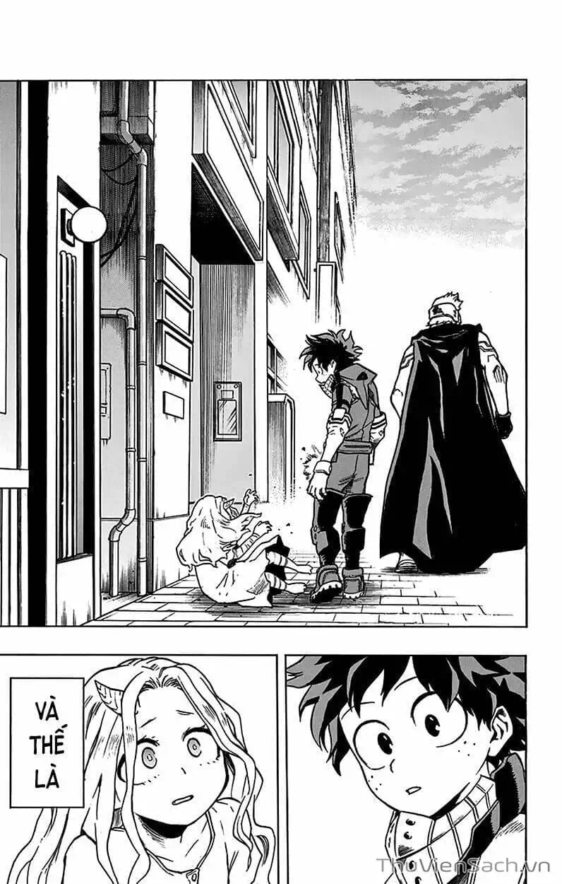 Truyện Tranh Học Viện Siêu Anh Hùng - My Hero Academia trang 5
