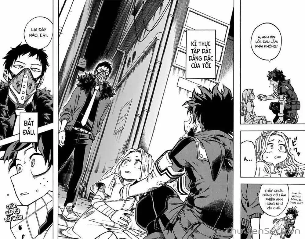 Truyện Tranh Học Viện Siêu Anh Hùng - My Hero Academia trang 5