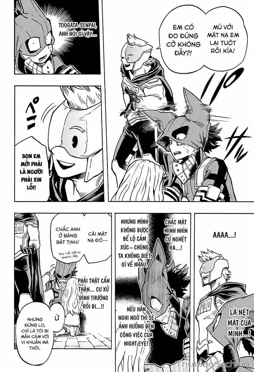 Truyện Tranh Học Viện Siêu Anh Hùng - My Hero Academia trang 5