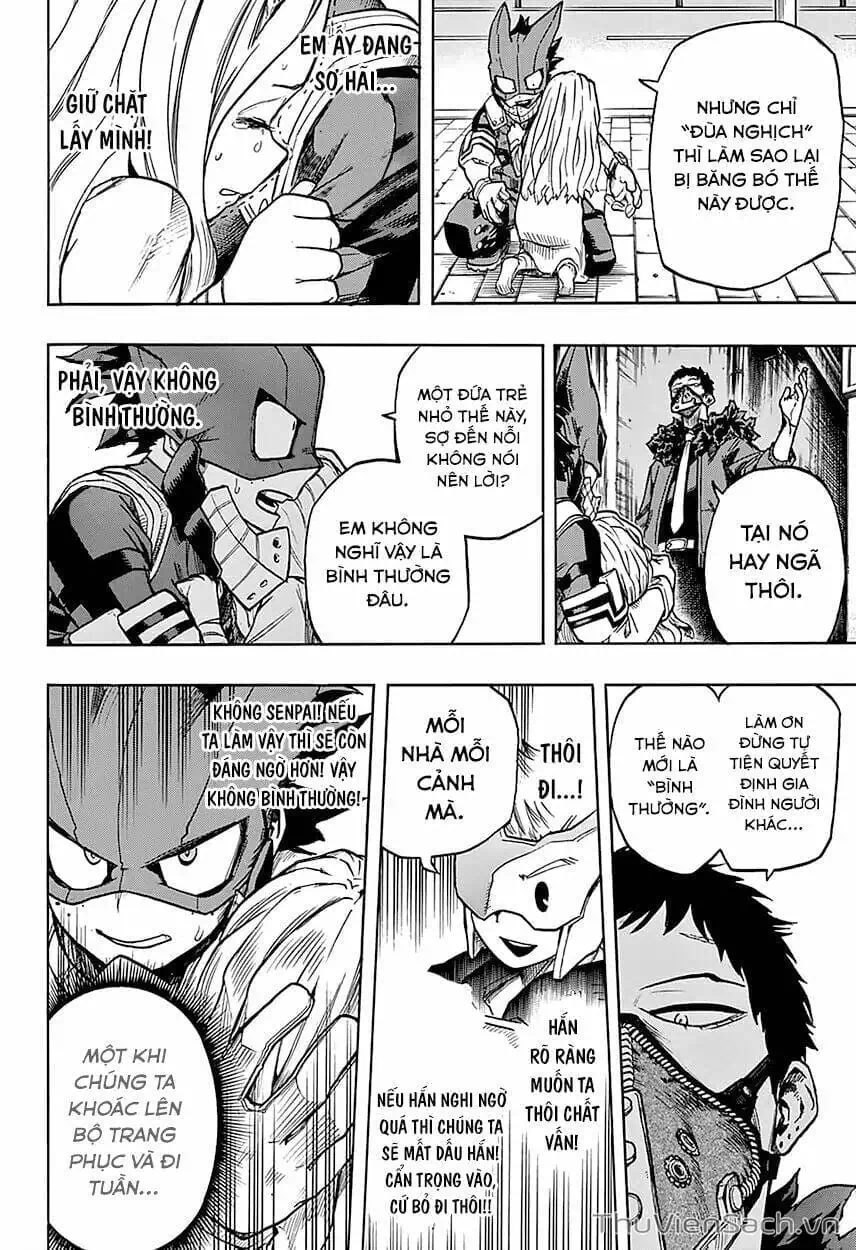 Truyện Tranh Học Viện Siêu Anh Hùng - My Hero Academia trang 5