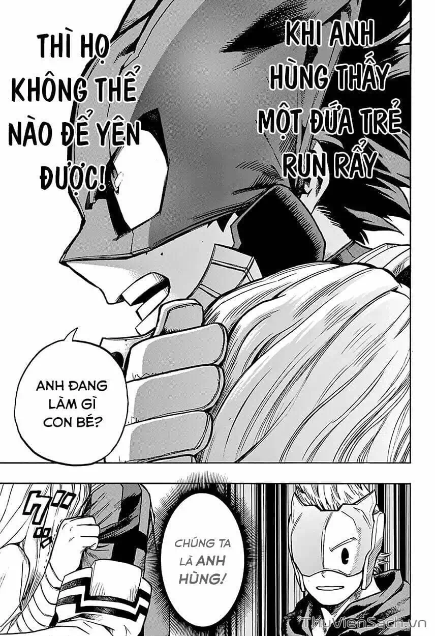 Truyện Tranh Học Viện Siêu Anh Hùng - My Hero Academia trang 5