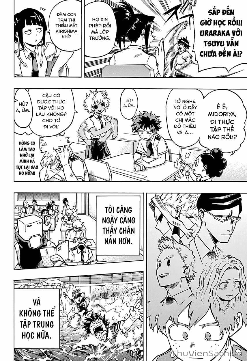 Truyện Tranh Học Viện Siêu Anh Hùng - My Hero Academia trang 5