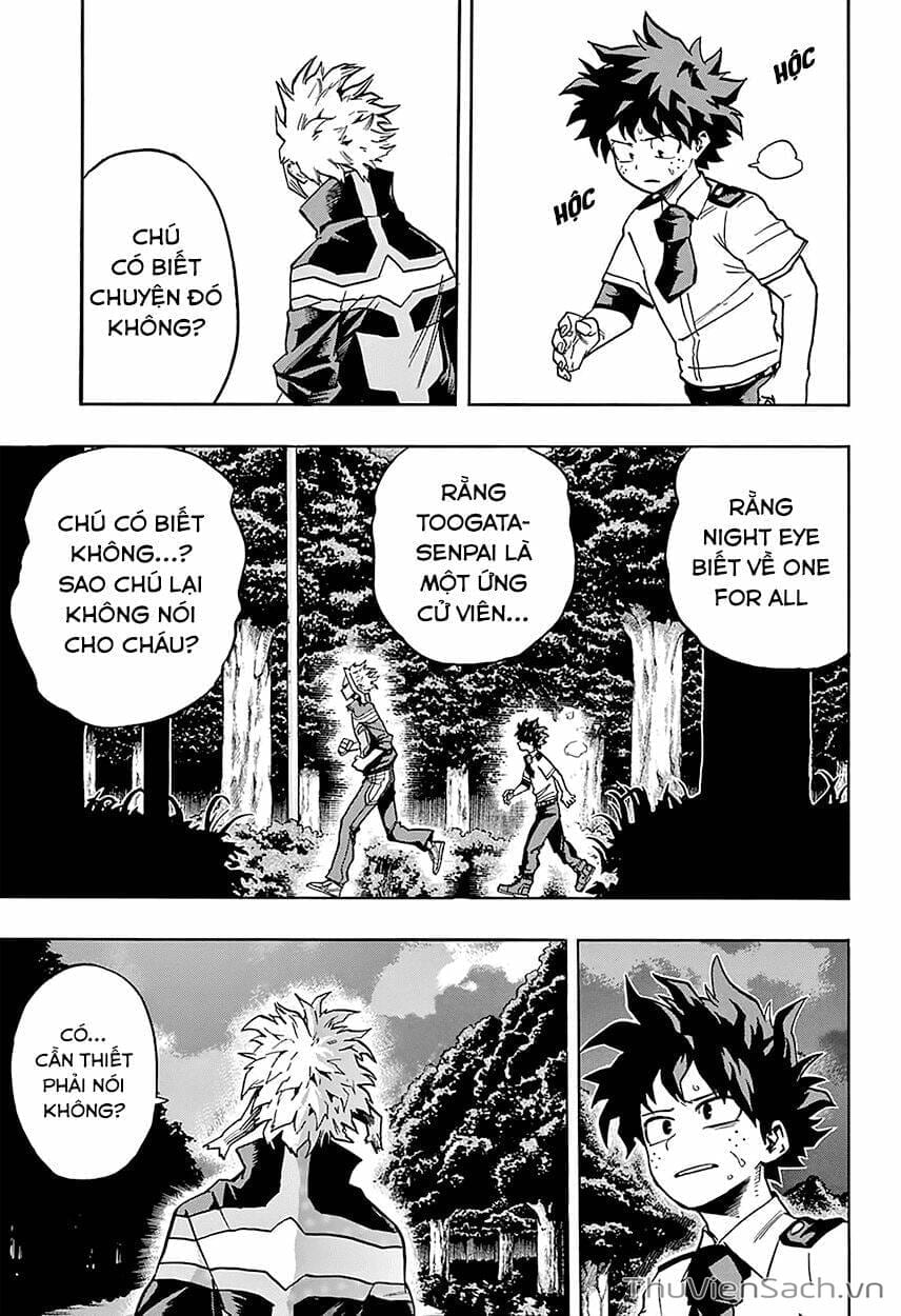 Truyện Tranh Học Viện Siêu Anh Hùng - My Hero Academia trang 5