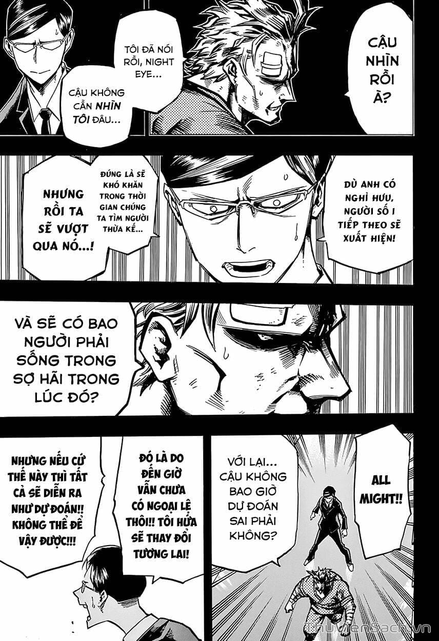 Truyện Tranh Học Viện Siêu Anh Hùng - My Hero Academia trang 5