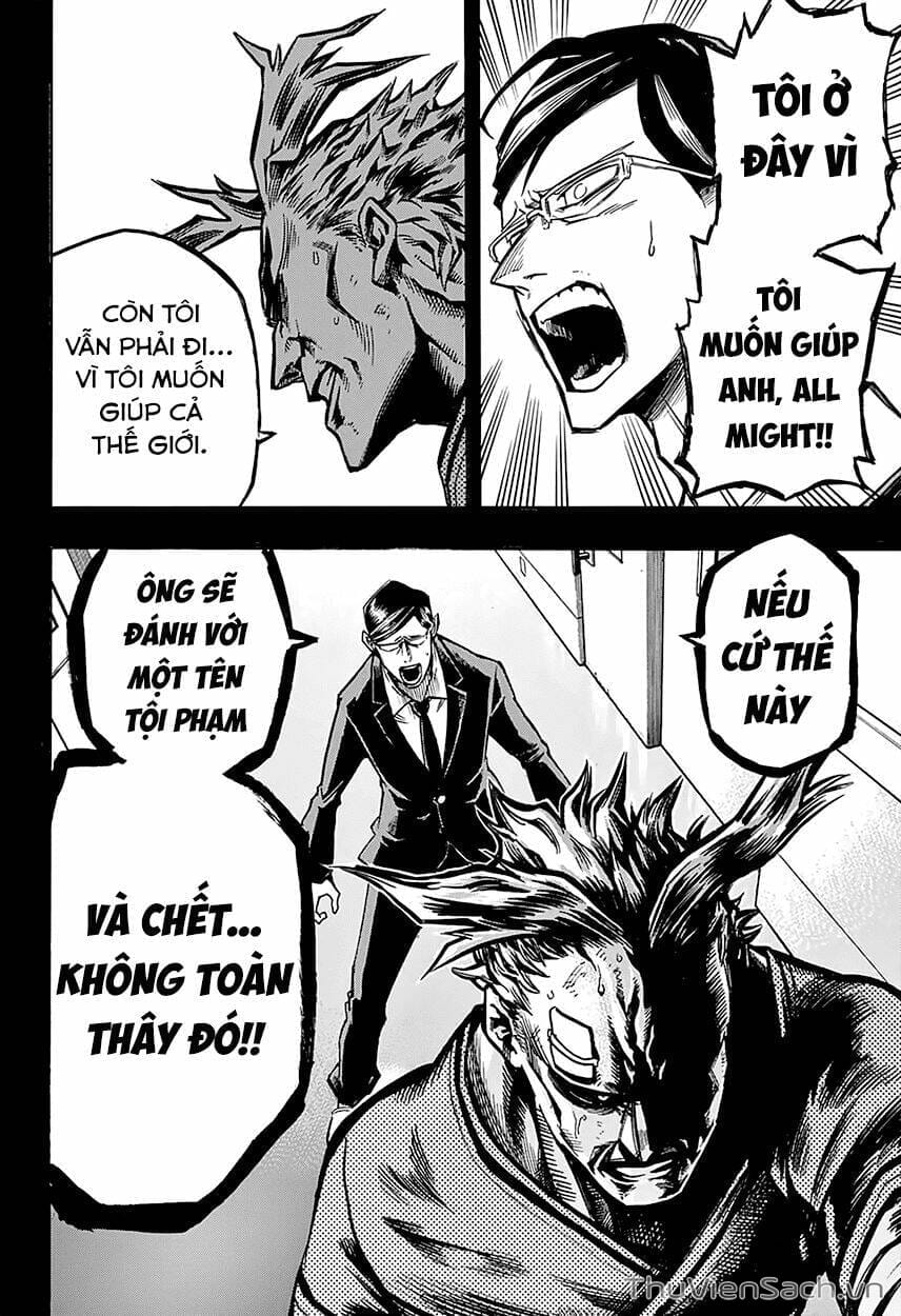 Truyện Tranh Học Viện Siêu Anh Hùng - My Hero Academia trang 5
