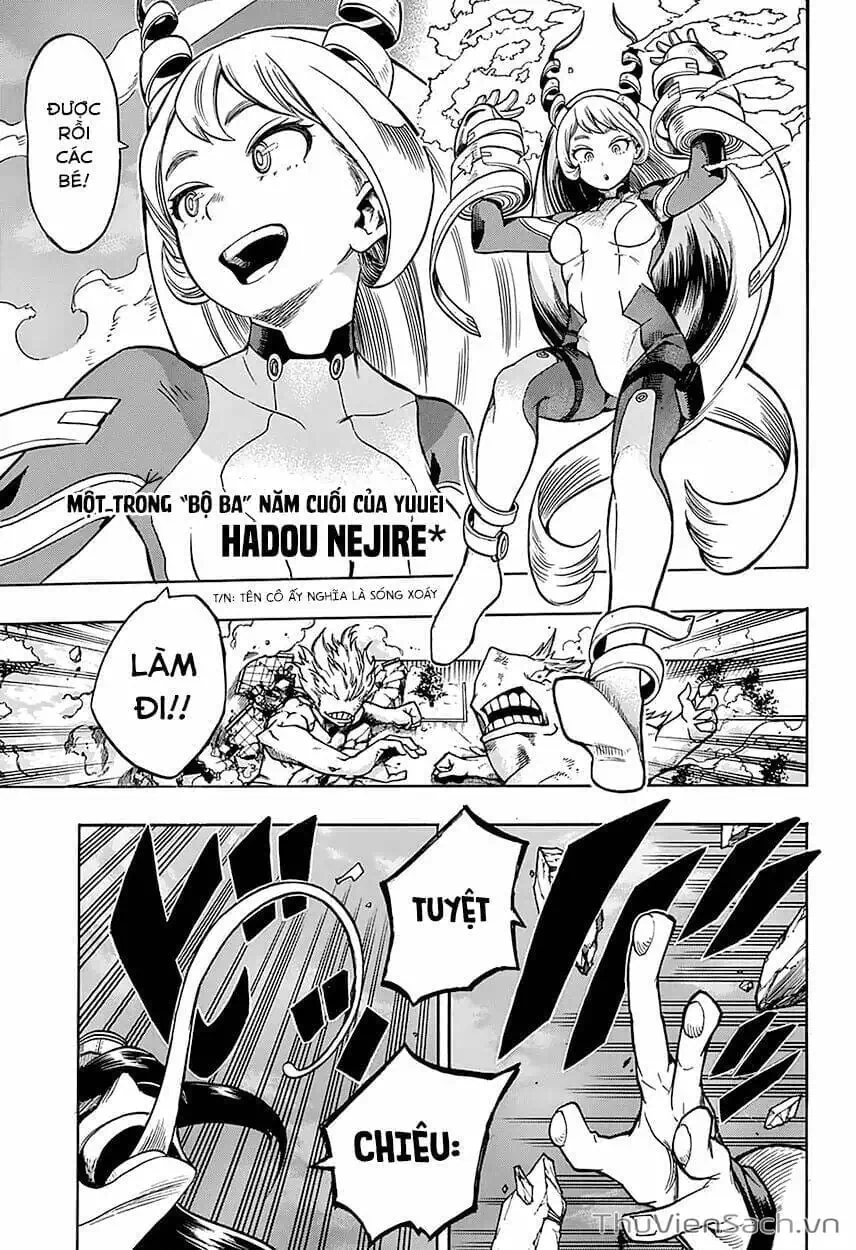 Truyện Tranh Học Viện Siêu Anh Hùng - My Hero Academia trang 5