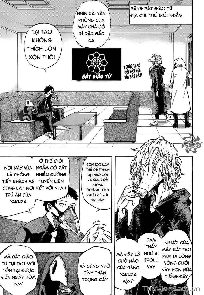 Truyện Tranh Học Viện Siêu Anh Hùng - My Hero Academia trang 5