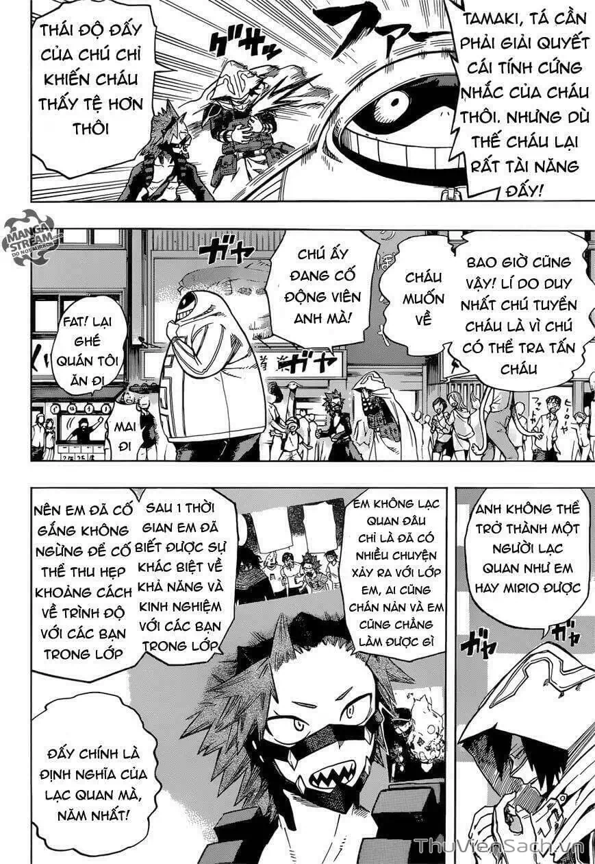 Truyện Tranh Học Viện Siêu Anh Hùng - My Hero Academia trang 5