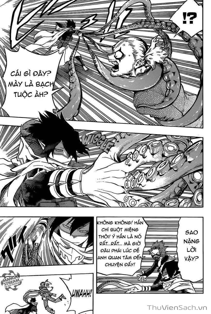 Truyện Tranh Học Viện Siêu Anh Hùng - My Hero Academia trang 5