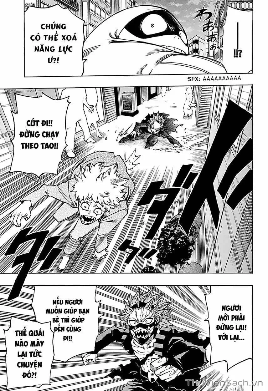Truyện Tranh Học Viện Siêu Anh Hùng - My Hero Academia trang 5