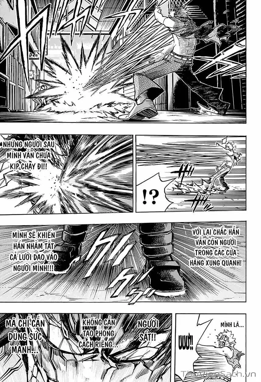 Truyện Tranh Học Viện Siêu Anh Hùng - My Hero Academia trang 5