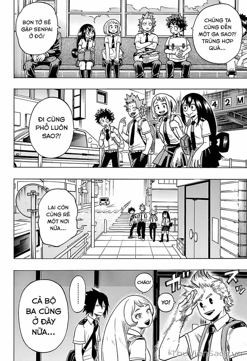 Truyện Tranh Học Viện Siêu Anh Hùng - My Hero Academia trang 5