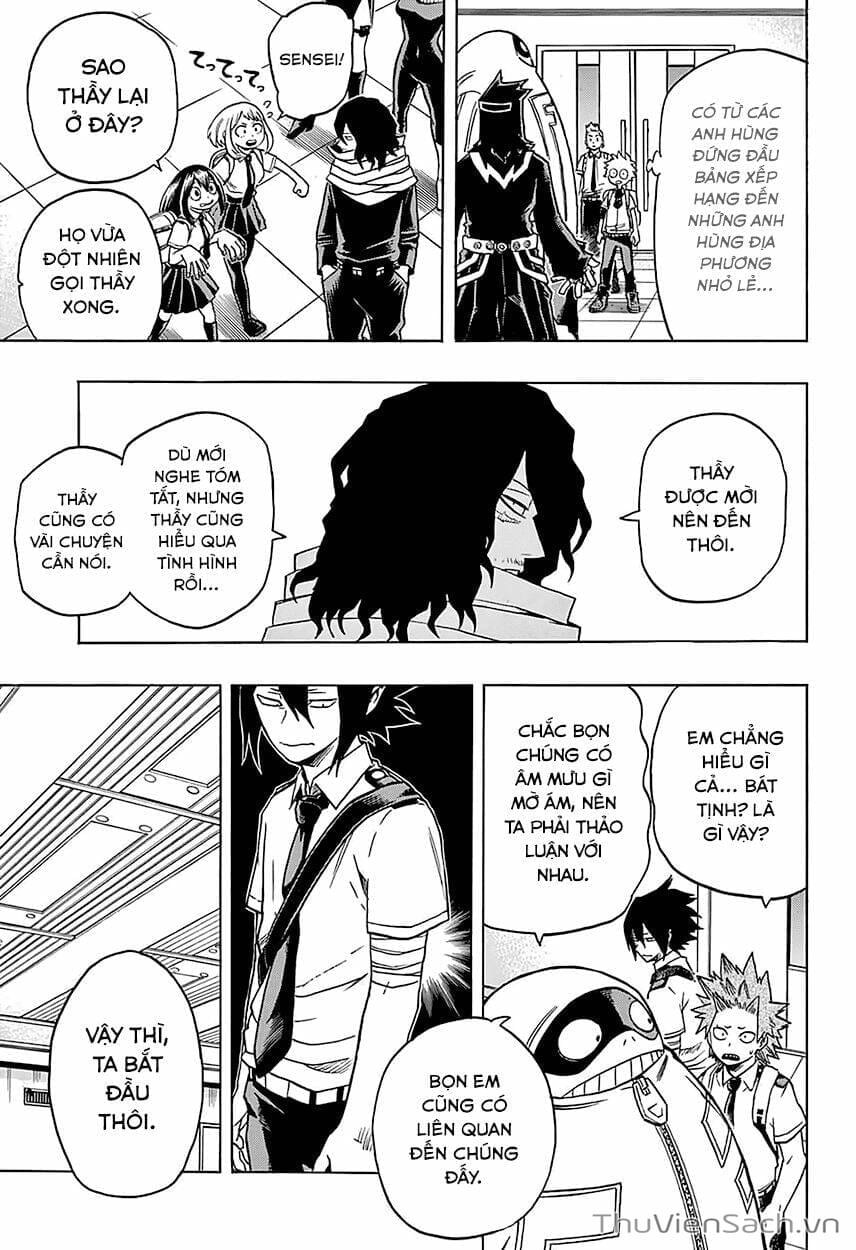Truyện Tranh Học Viện Siêu Anh Hùng - My Hero Academia trang 5