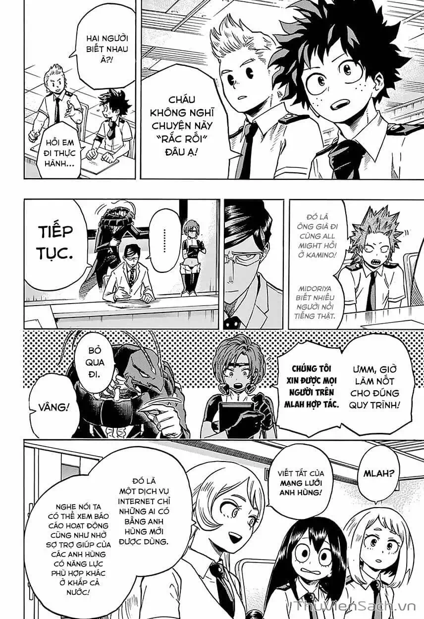 Truyện Tranh Học Viện Siêu Anh Hùng - My Hero Academia trang 5