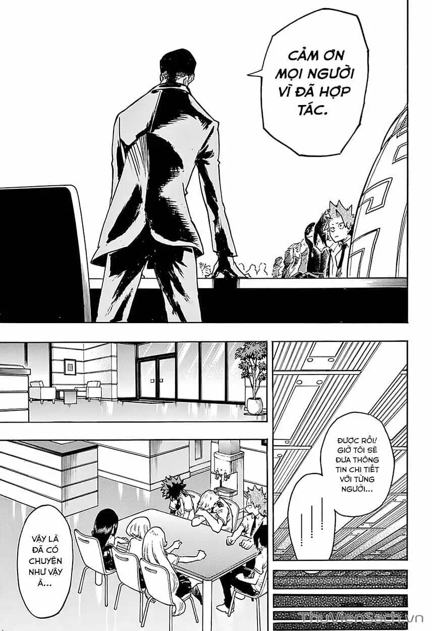 Truyện Tranh Học Viện Siêu Anh Hùng - My Hero Academia trang 5