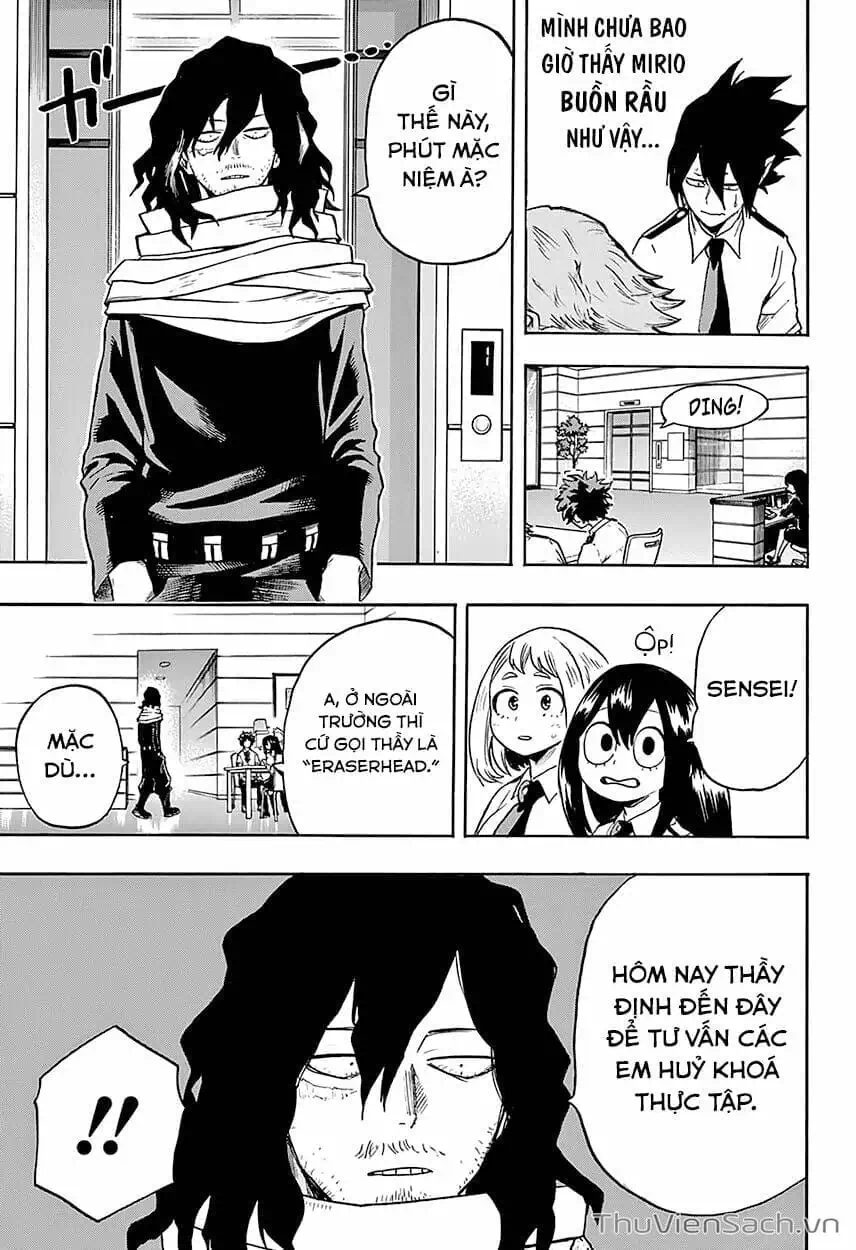 Truyện Tranh Học Viện Siêu Anh Hùng - My Hero Academia trang 5