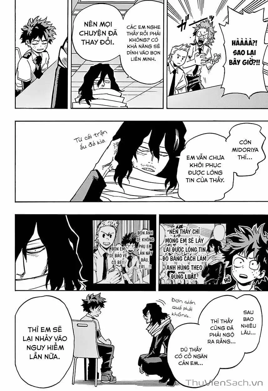 Truyện Tranh Học Viện Siêu Anh Hùng - My Hero Academia trang 5
