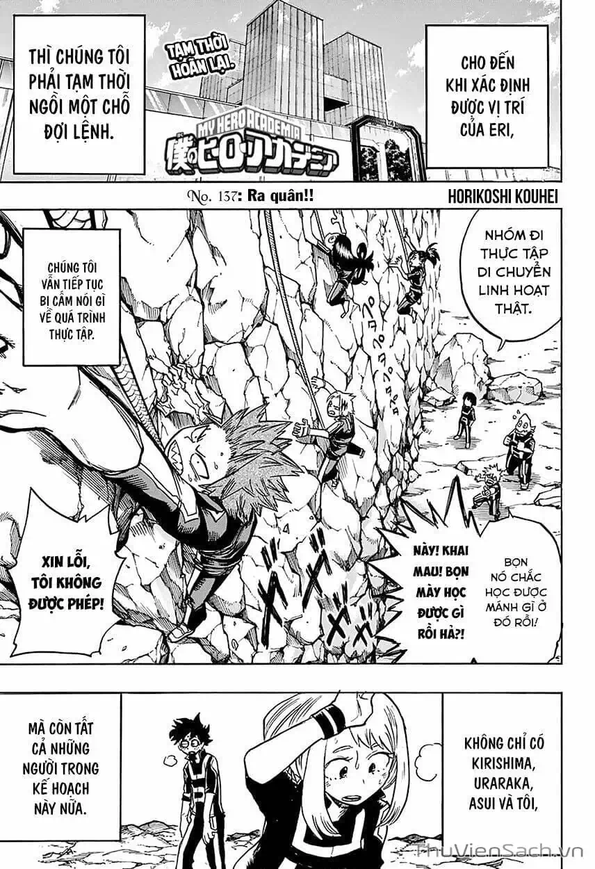 Truyện Tranh Học Viện Siêu Anh Hùng - My Hero Academia trang 5