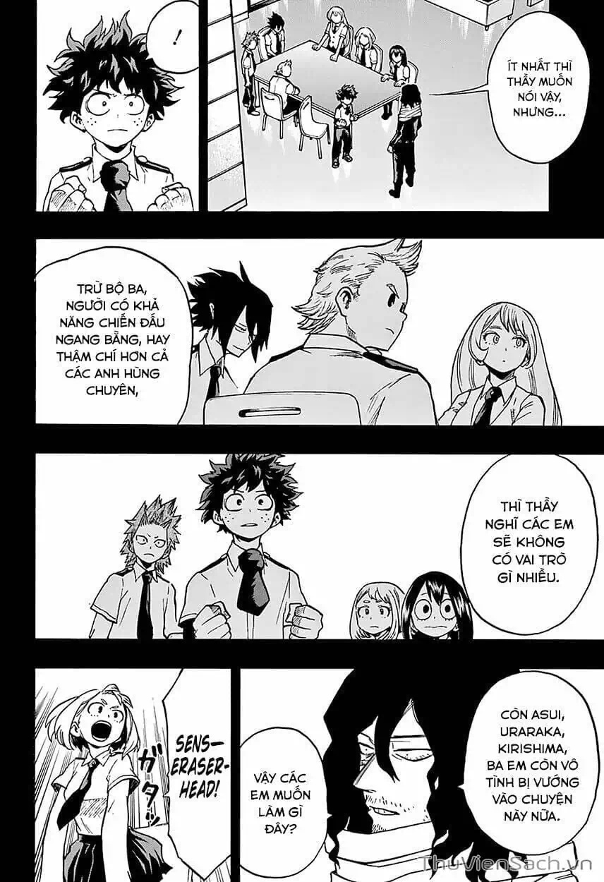 Truyện Tranh Học Viện Siêu Anh Hùng - My Hero Academia trang 5