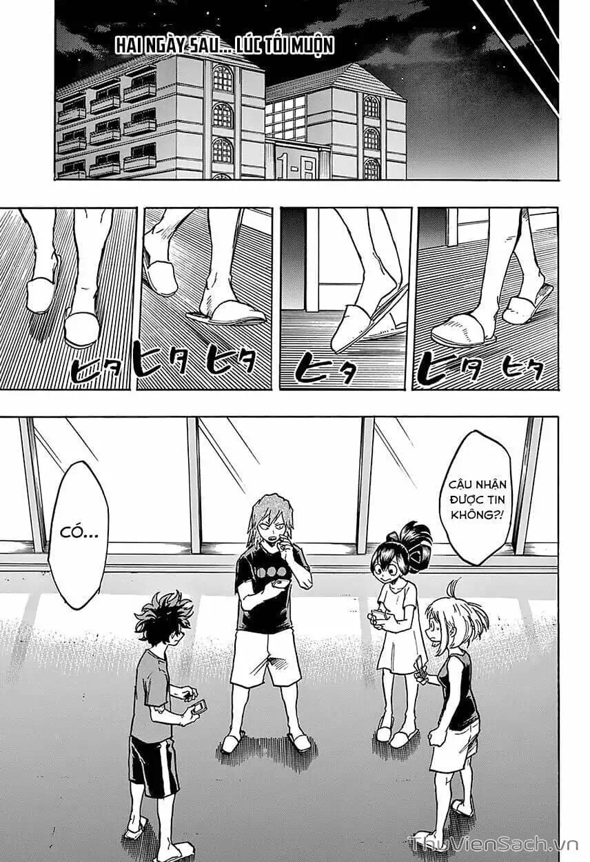Truyện Tranh Học Viện Siêu Anh Hùng - My Hero Academia trang 5