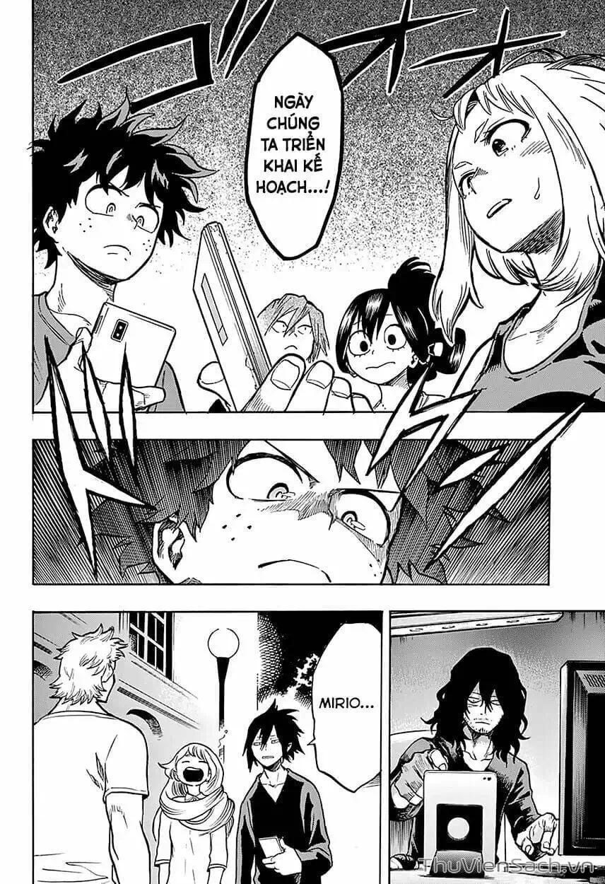 Truyện Tranh Học Viện Siêu Anh Hùng - My Hero Academia trang 5