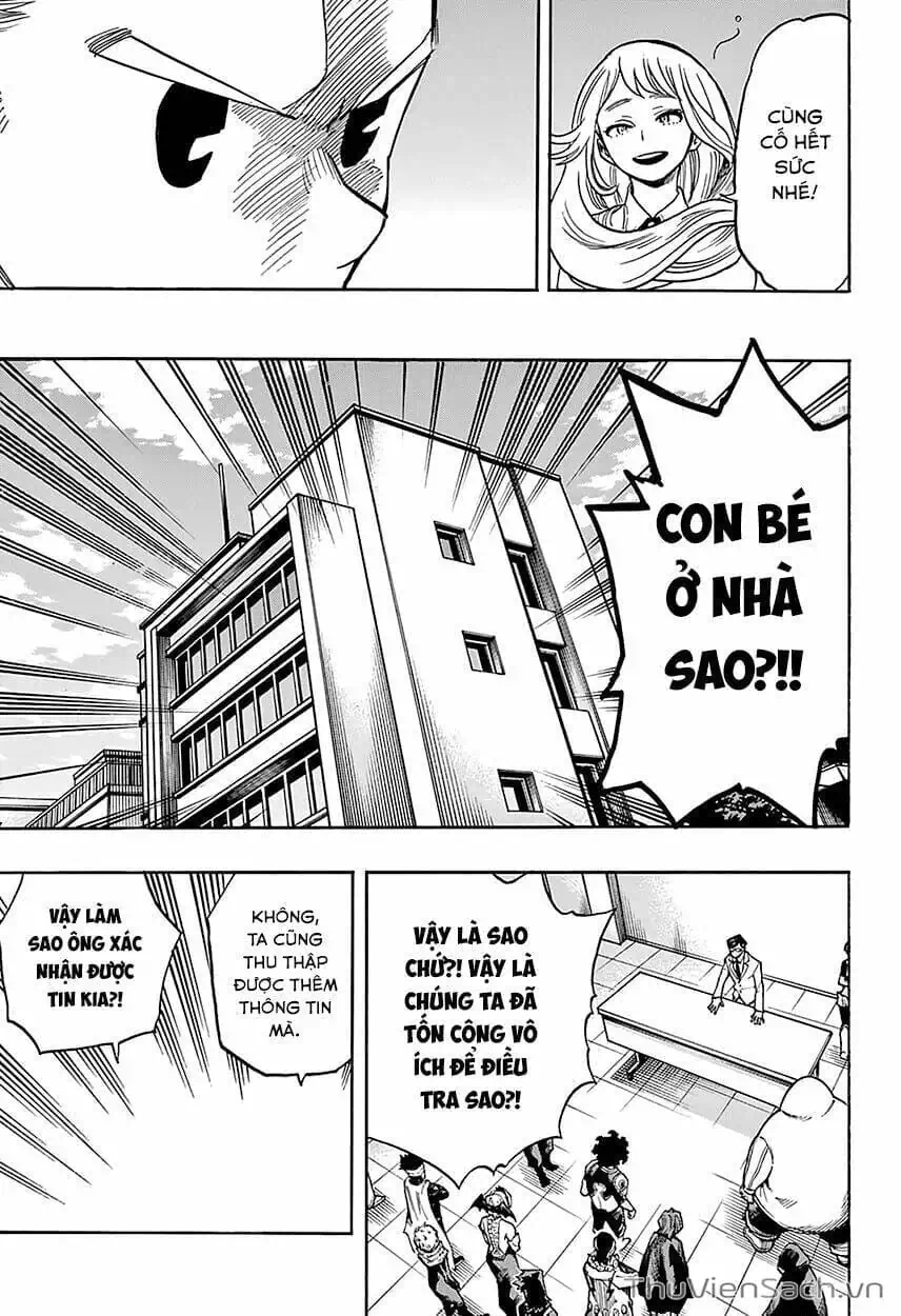 Truyện Tranh Học Viện Siêu Anh Hùng - My Hero Academia trang 5