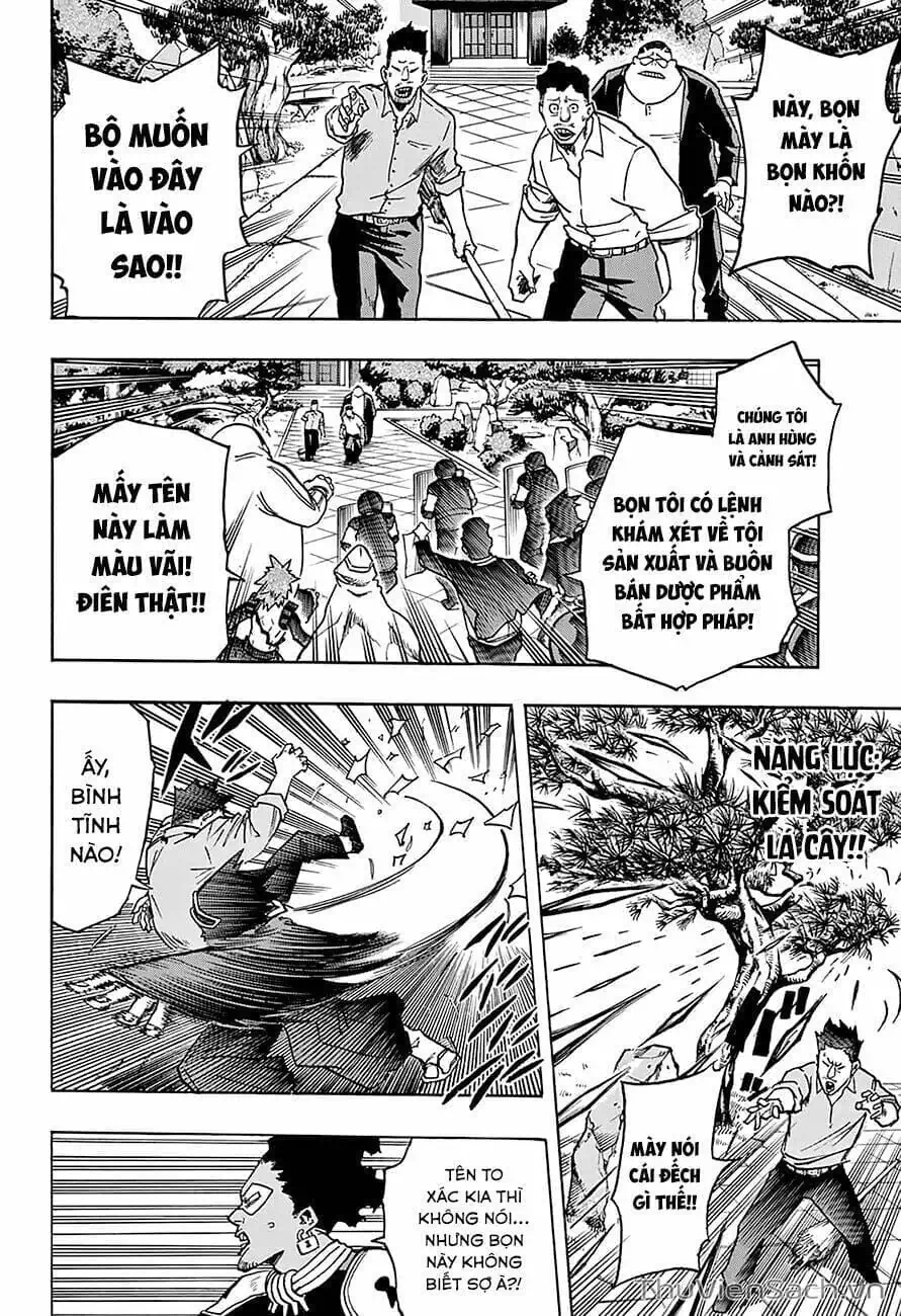 Truyện Tranh Học Viện Siêu Anh Hùng - My Hero Academia trang 5