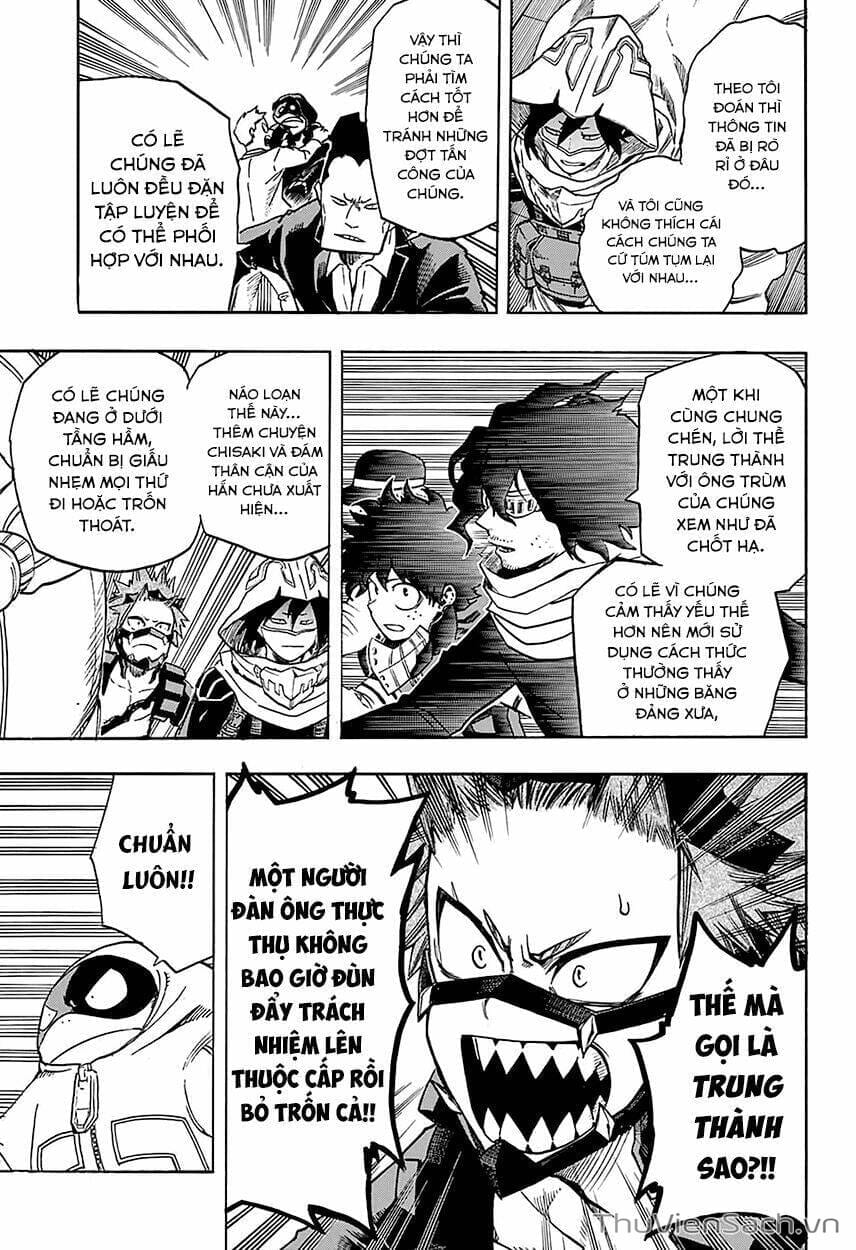 Truyện Tranh Học Viện Siêu Anh Hùng - My Hero Academia trang 5
