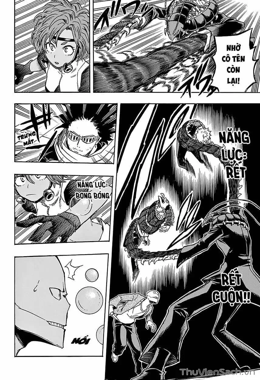 Truyện Tranh Học Viện Siêu Anh Hùng - My Hero Academia trang 5