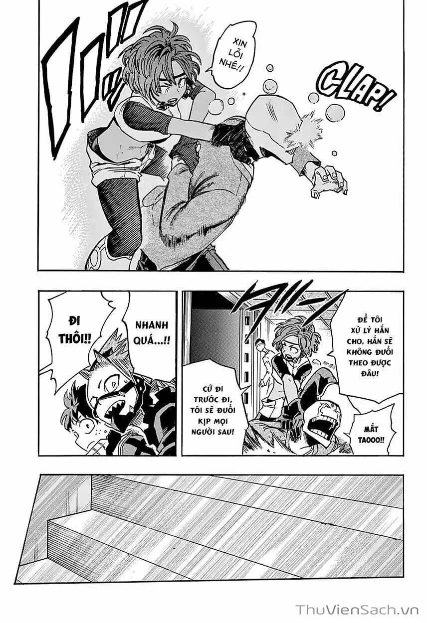 Truyện Tranh Học Viện Siêu Anh Hùng - My Hero Academia trang 5