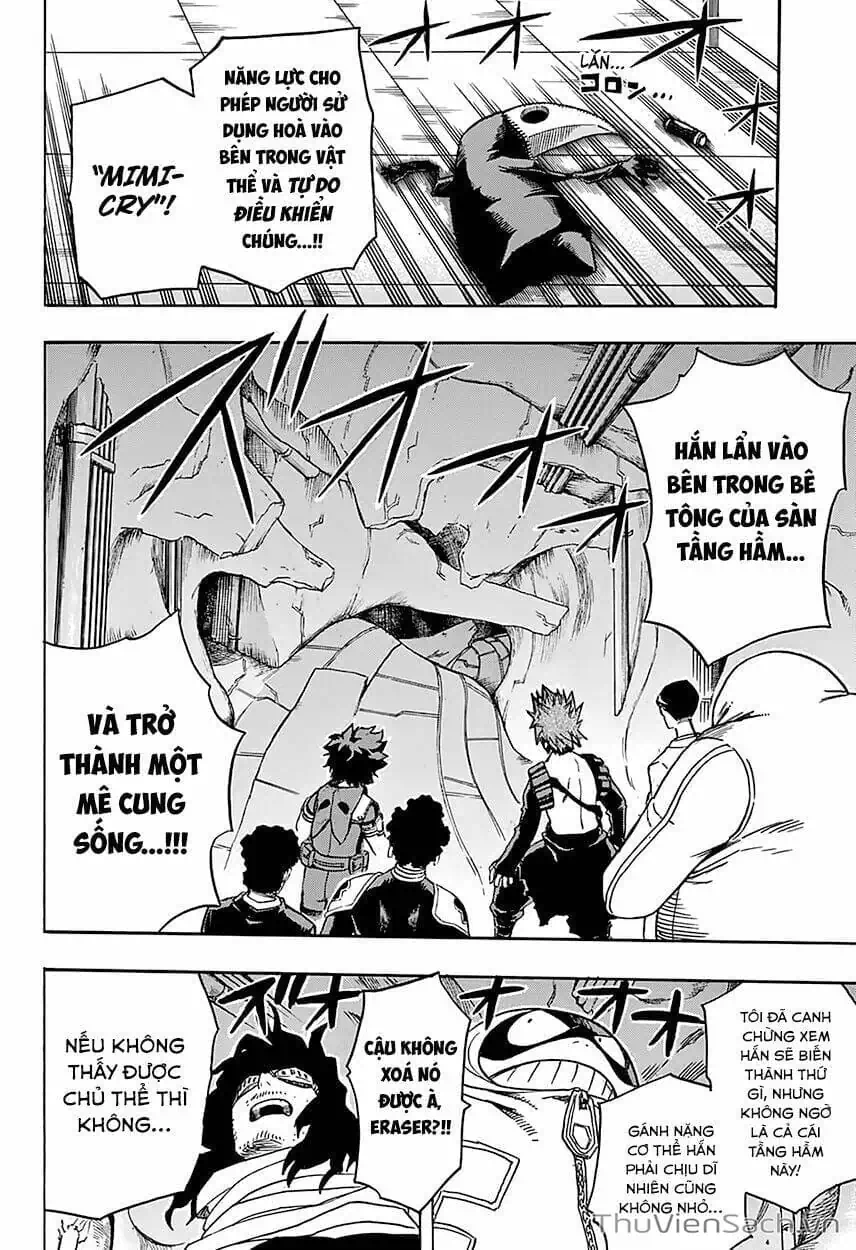 Truyện Tranh Học Viện Siêu Anh Hùng - My Hero Academia trang 5