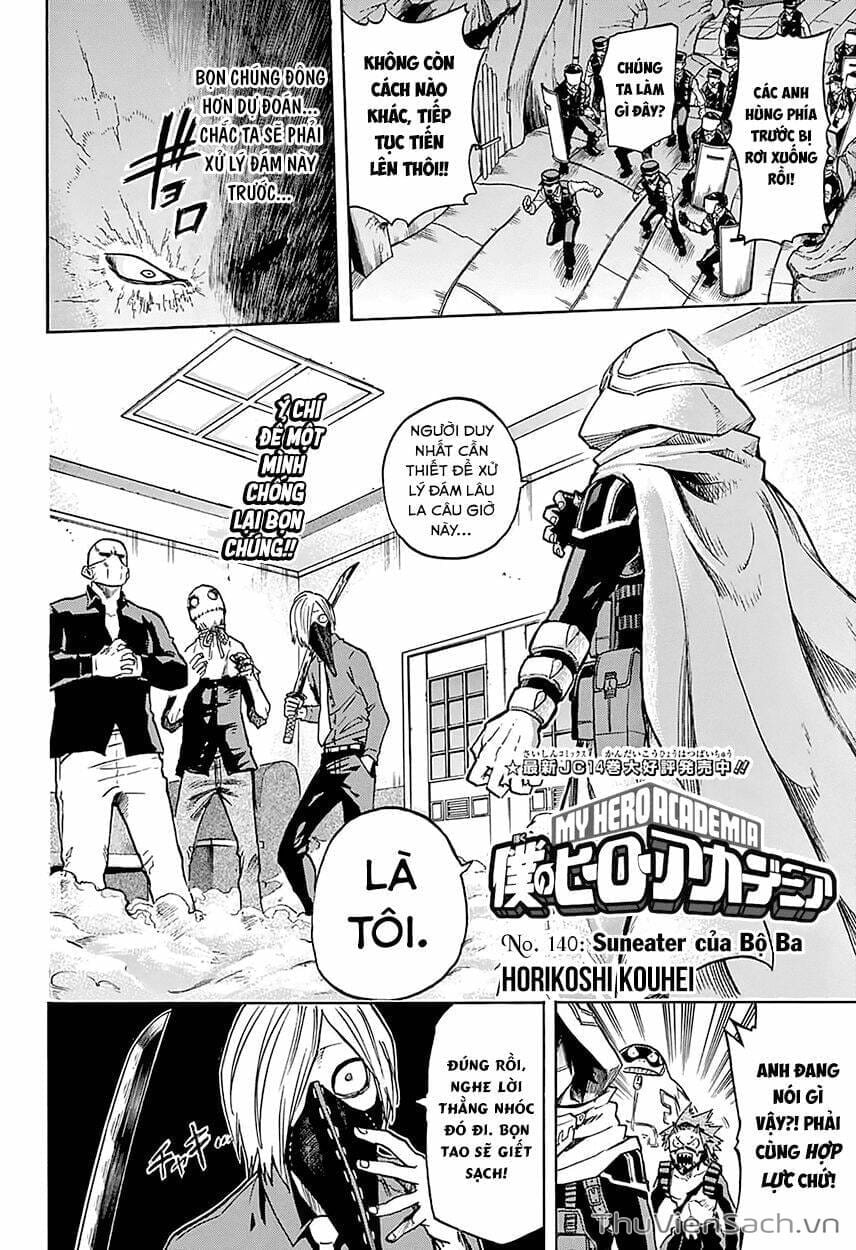 Truyện Tranh Học Viện Siêu Anh Hùng - My Hero Academia trang 5